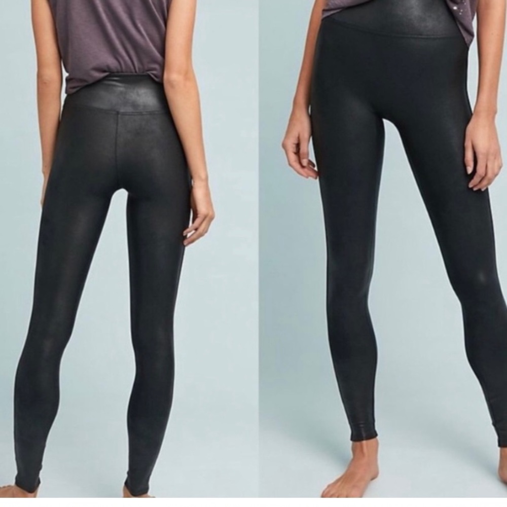 SPANX Faux leather leggings